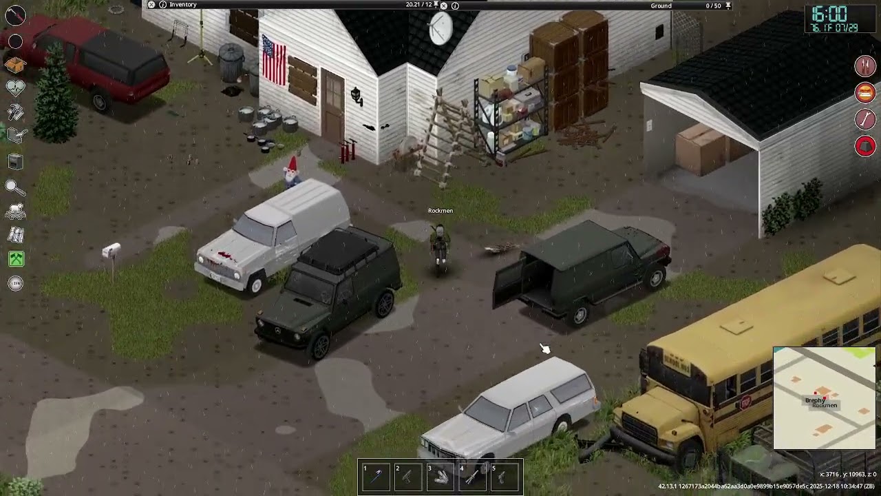 Project Zomboid (Part 15) We Gonna Wipe Out The Whole Town: John Zomboid Rise