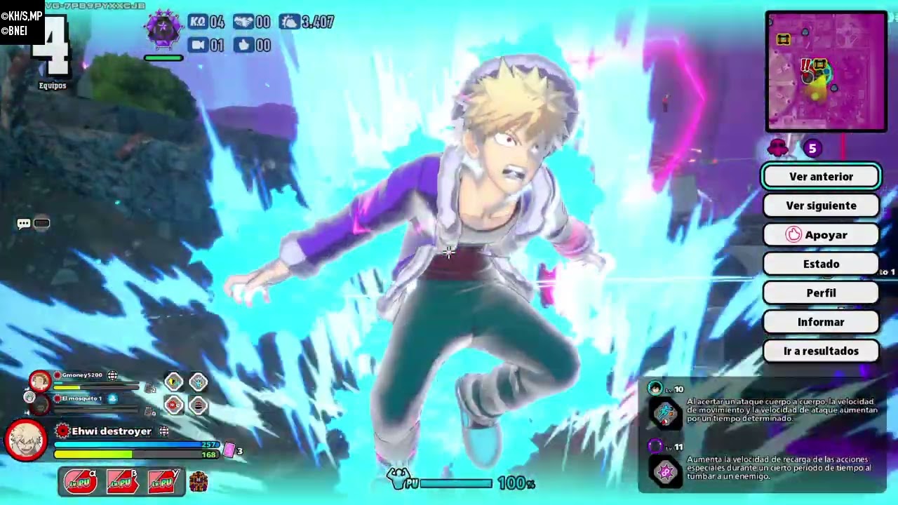 MY HERO ULTRA RUMBLE_ganamos con shigaraki agresor