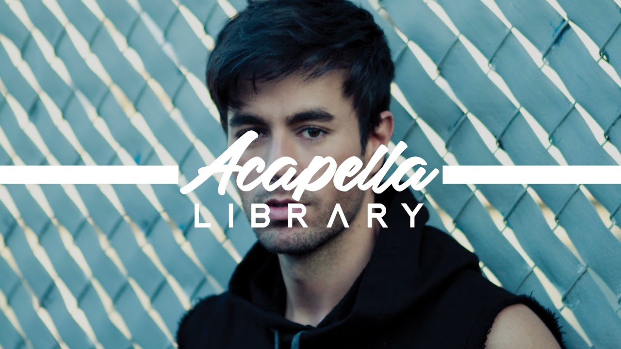 Enrique Iglesias - Takin' Back My Love feat. Ciara (Acapella - Vocals Only)