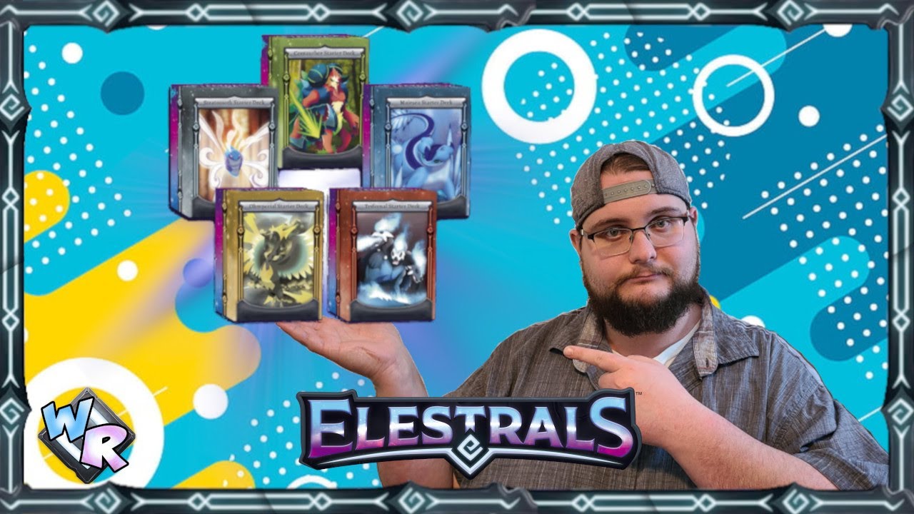 Which Elestrals Starter Deck Should You Choose? | aDrive Elestrals Kickstarter