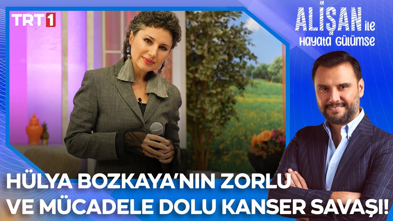 Hülya Bozkaya kanseri yendi, bağırsağı dışarıda yaşadı ama pes etmedi! | @AlisanileHayataGulumseTRT