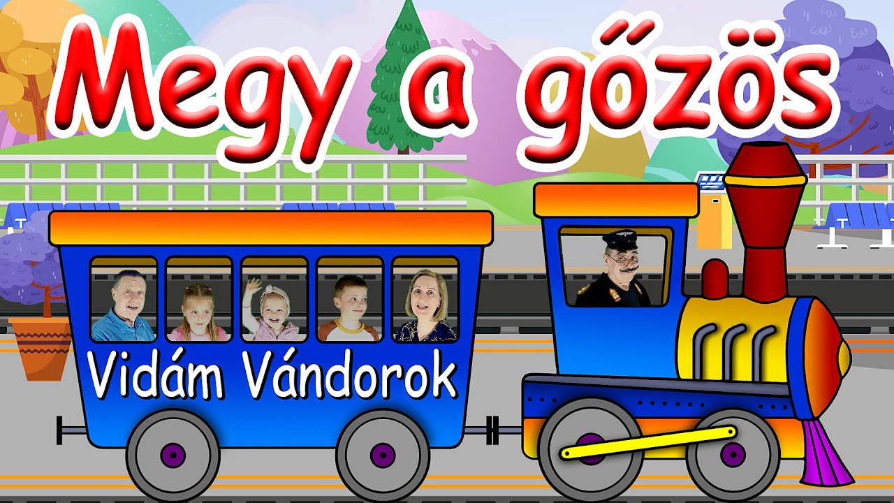 Megy a gőzös Kanizsára