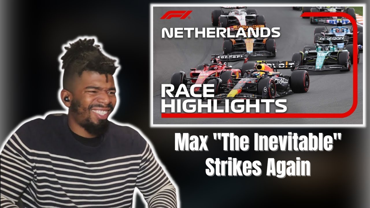 Race Highlights | 2023 Dutch Grand Prix | DTN REACTS