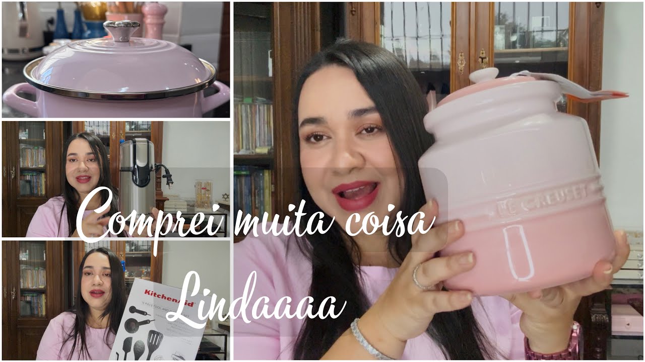 Comprei MUITA coisa! Le Creuset, KitchenAid e achadinhos da Amazon Prime 