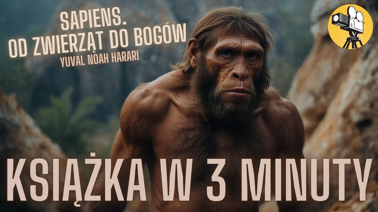 Sapiens. Od zwierząt do bog&oacute;w - Yuval Noah Harari - Animowane streszczenie książki
