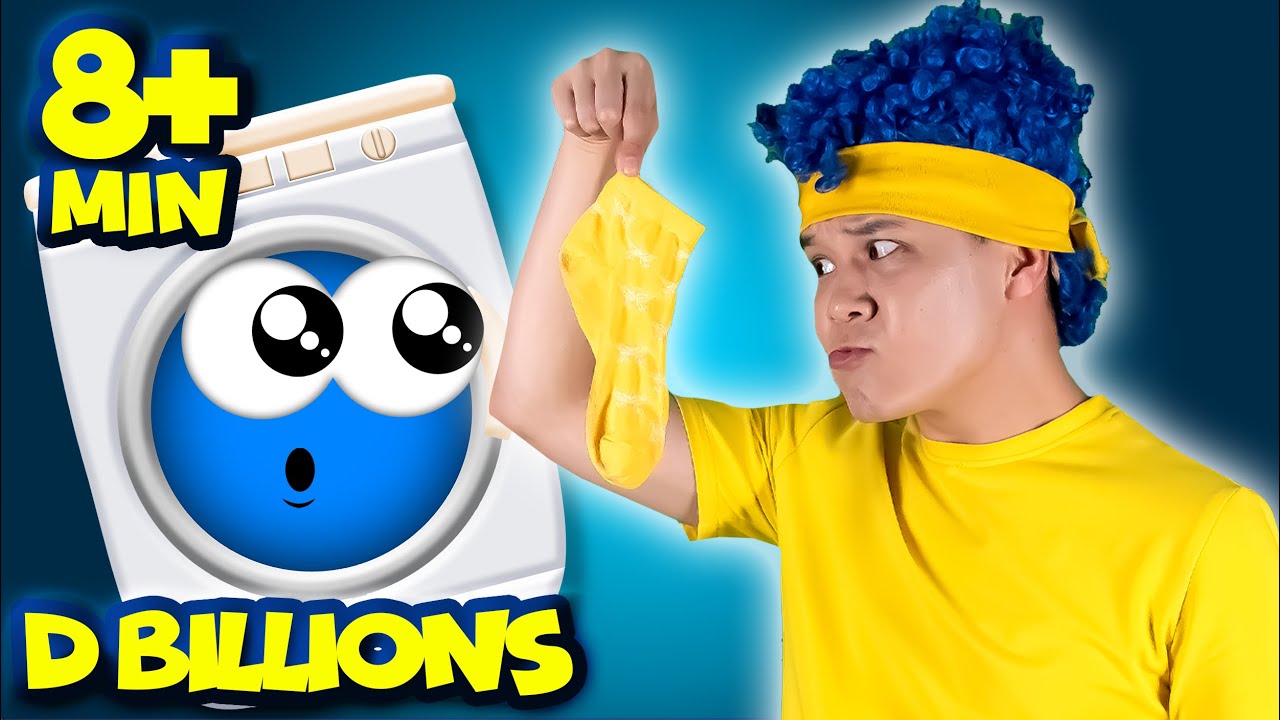 Чистые Носочки + СБОРНИК D Billions Детские Песни