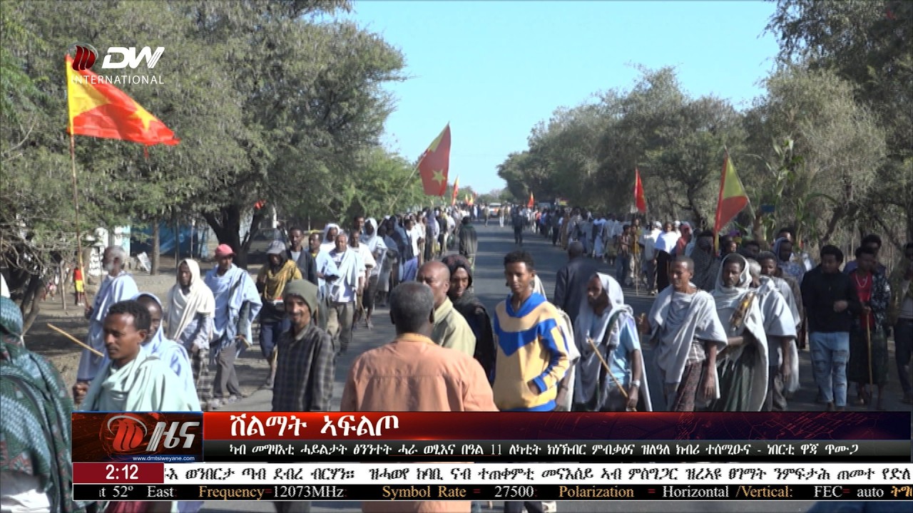 DW International  ዜና መፅሄት ሰዓት 2:00 ፣  12 ለካቲት  2018 ዓ/ም\watch Live Streaming