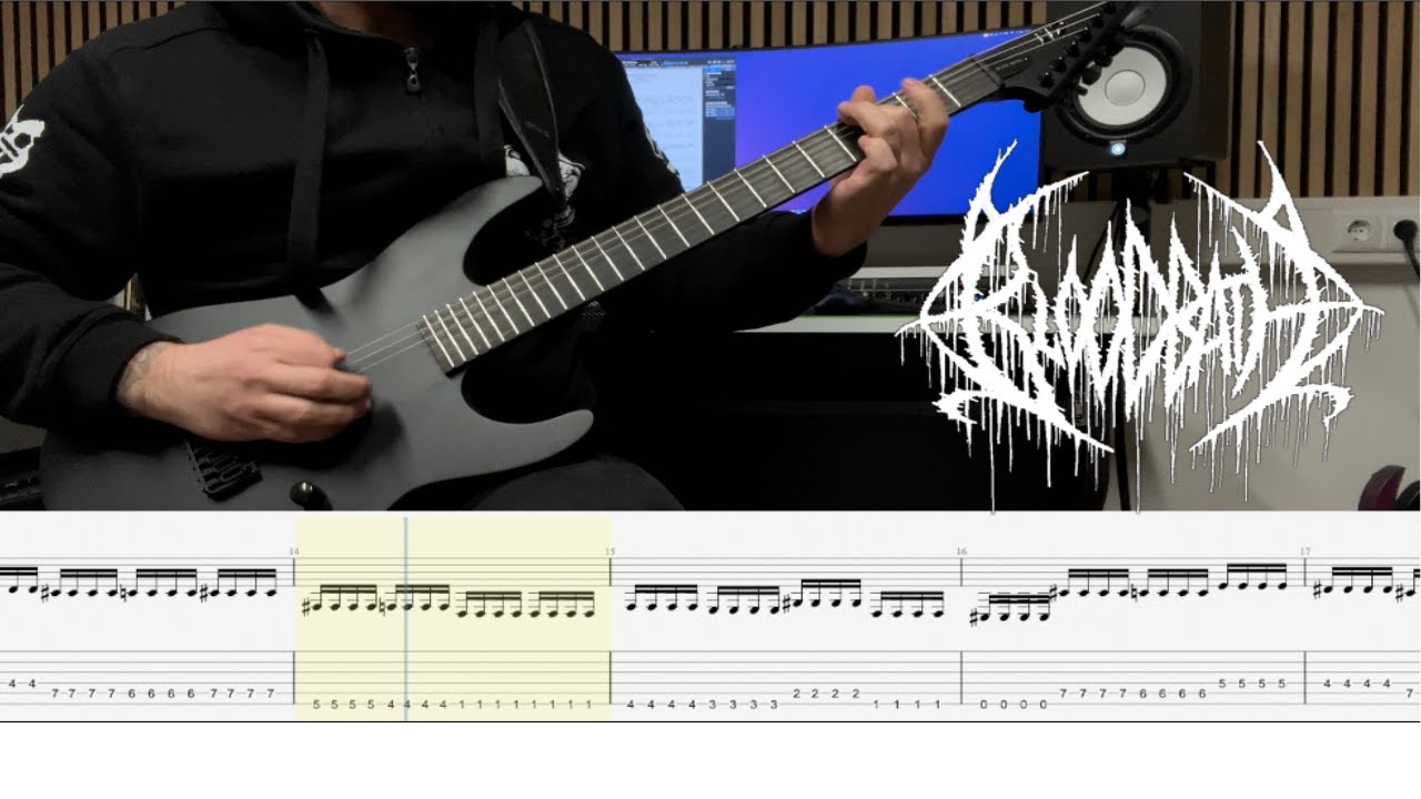 Bloodbath - Breeding Death - FULL Cover w/ TABS