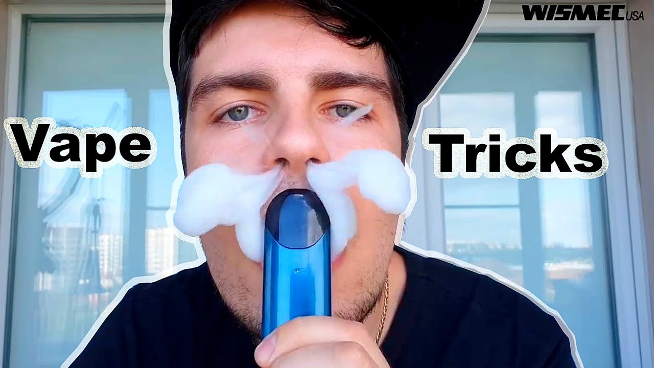 THE WORLD'S MOST CRAZY VAPE TRICKS | WISMEC's Tricker | wowdiamond174