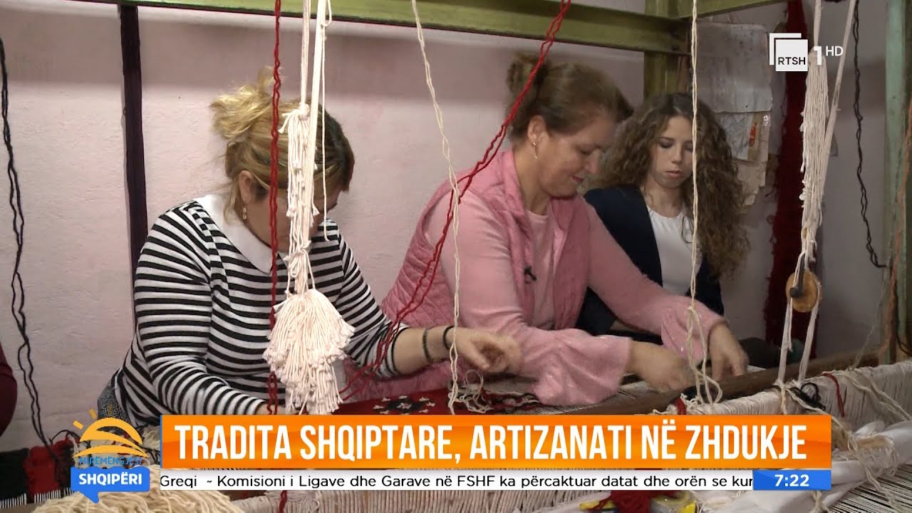 Histori frymëzuese, punimet artizanale të qilimave në Elbasan | 