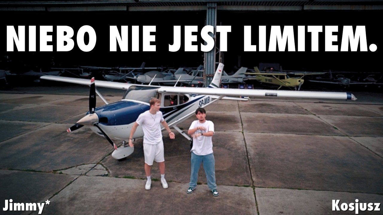 Jimmy* ft. Kosjusz - NIEBO NIE JEST LIMITEM [Music Video]