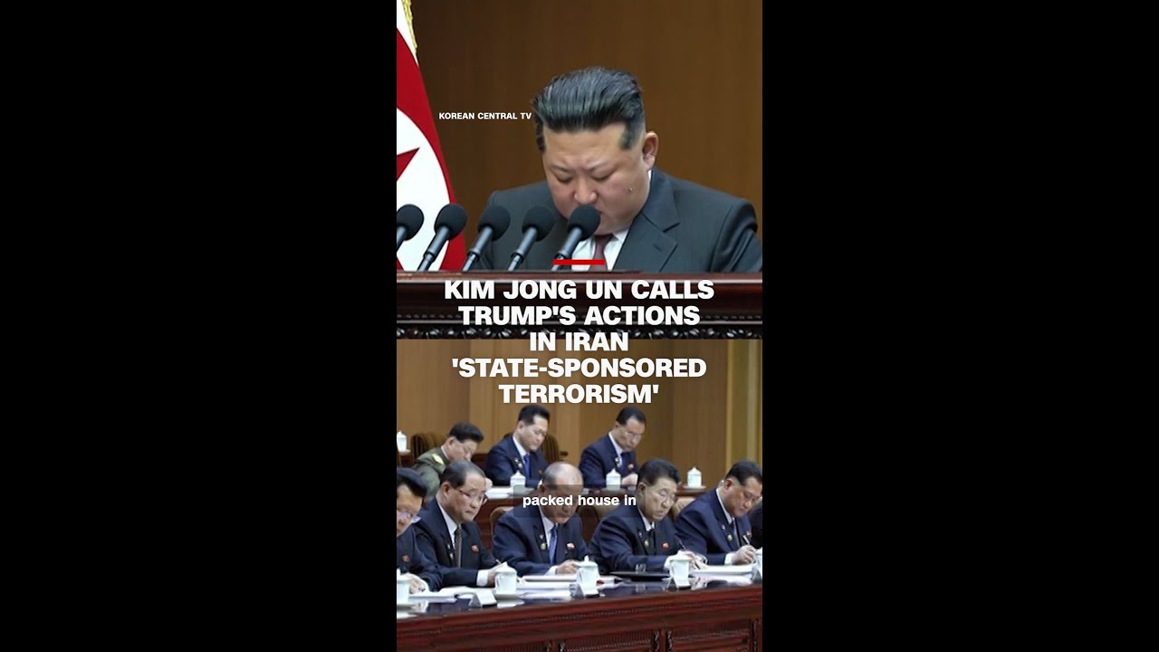 Ким Чен Ын назвал действия Трампа в Иране &laquo;государственным терроризмом&raquo;.