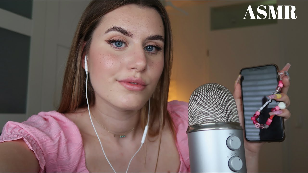 ASMR what's on my phone🔐 [deutsch/german]