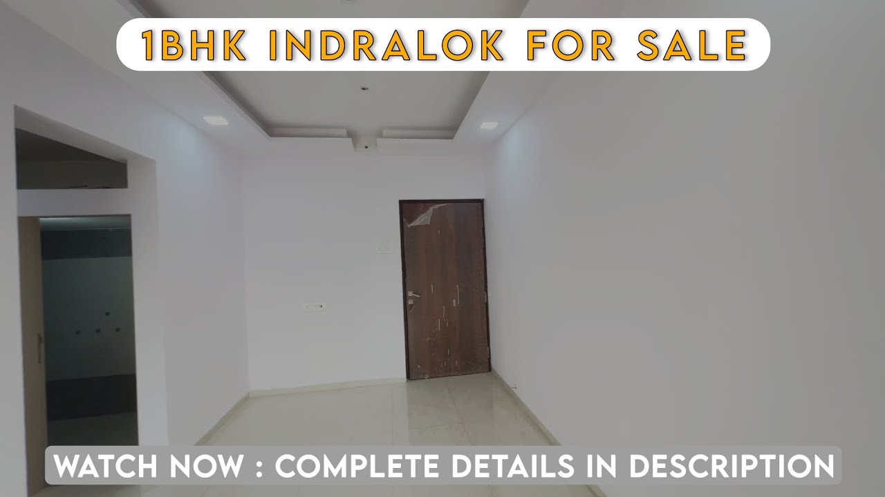 1BHK Actual Flat Sale In Indralok | Mira Road, Mumbai 📞9222253333 #indralok #miraroad #realestate