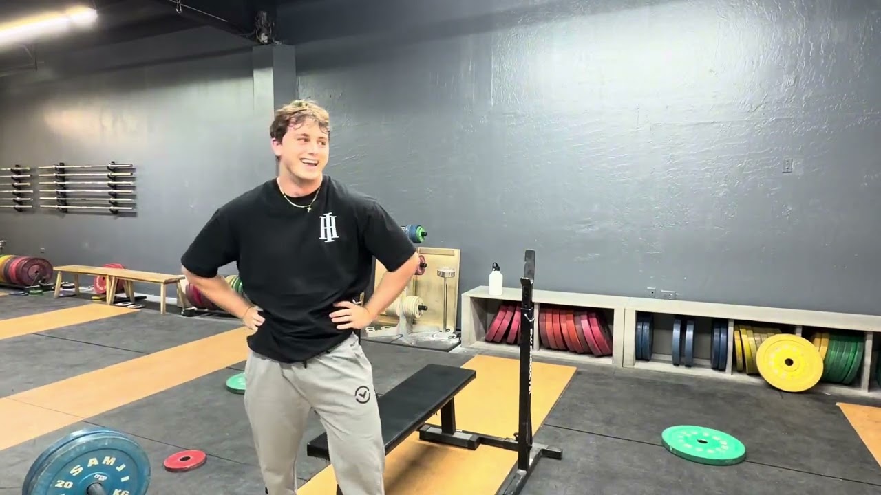 Dealing with frustration (chest day bulk)