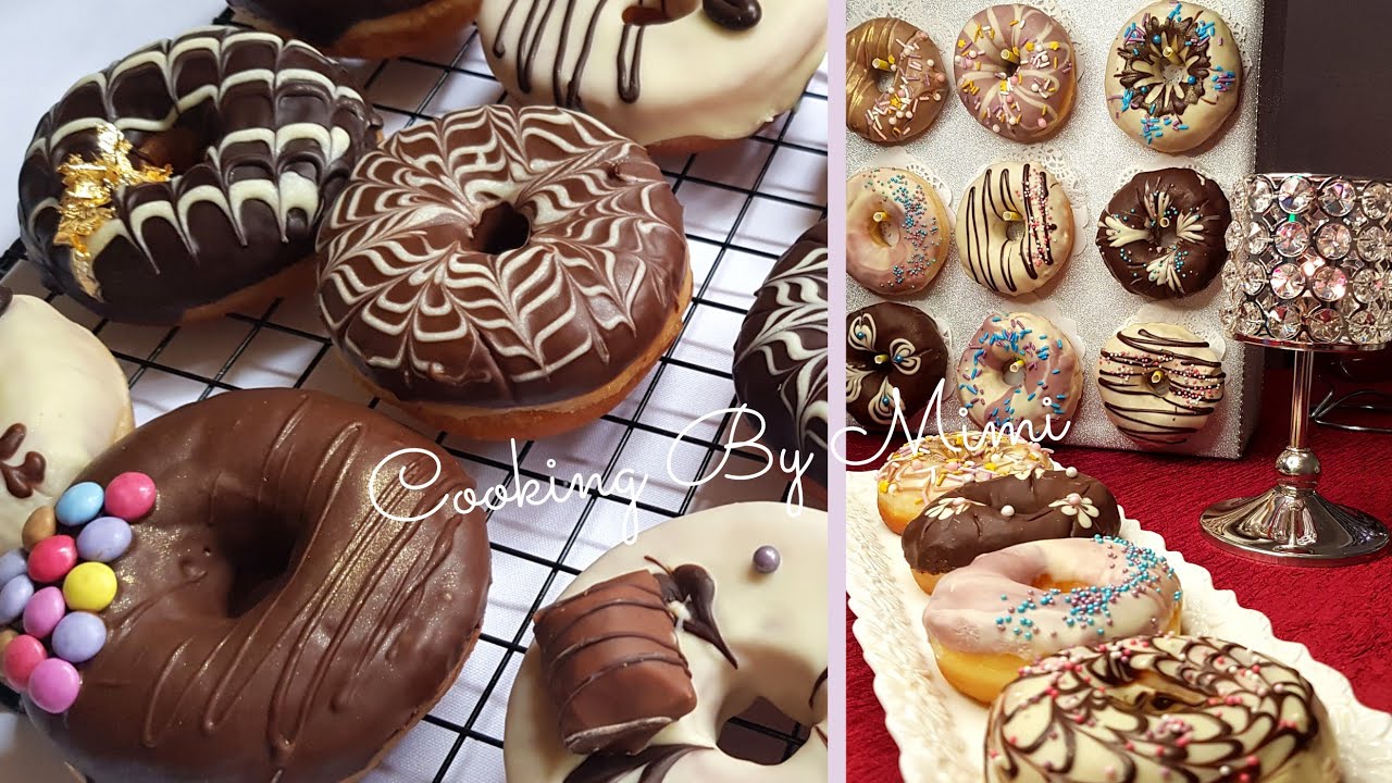 🤩🍩ВЕЛИКОЛЕПНЫЕ ДОМАШНИЕ ПОНЧИКИ 100% УСПЕШНОЙ ШОКОЛАДНОЙ Глазурь !!!