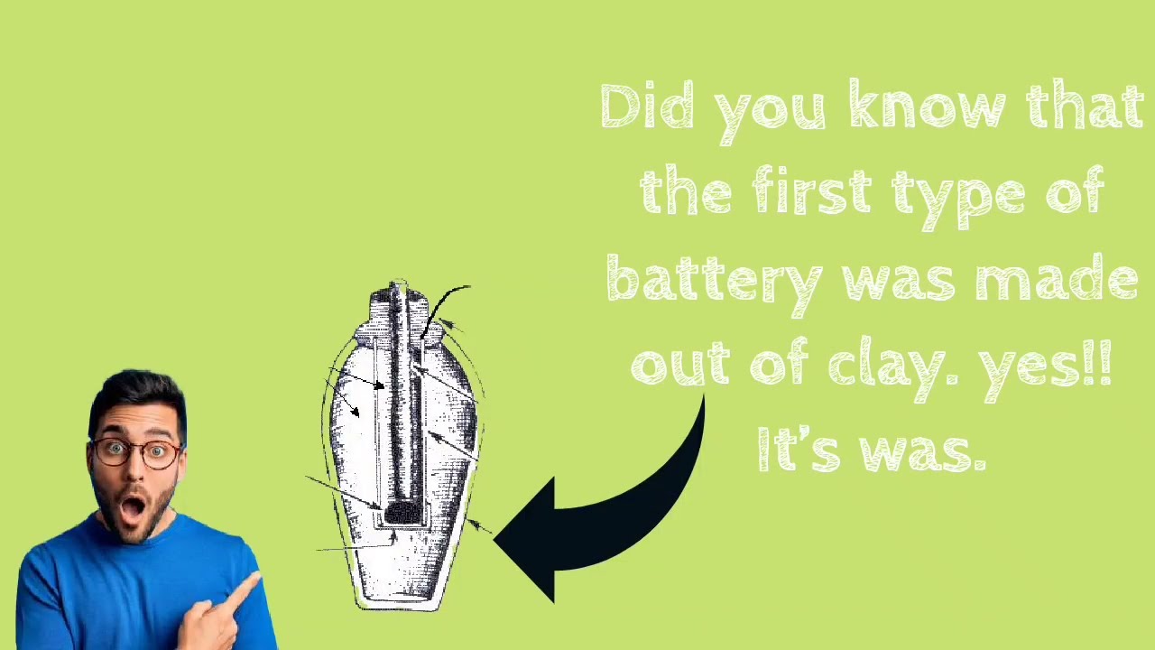 how the first battery was invented