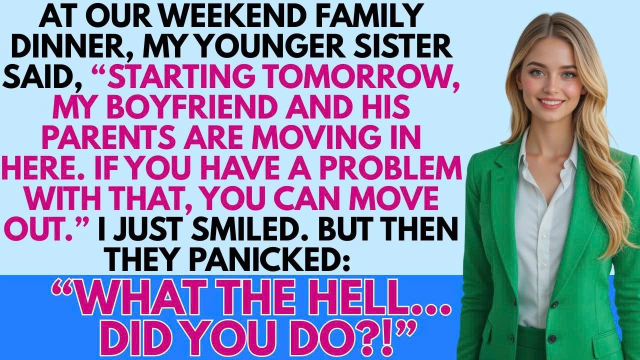 My Sister Said, 