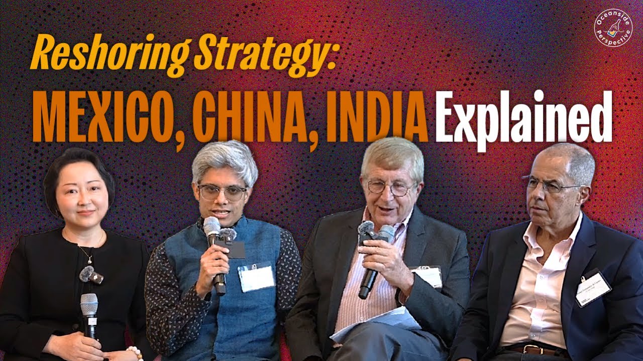The Reshoring Puzzle: How Mexico, China & India Fit into the Future