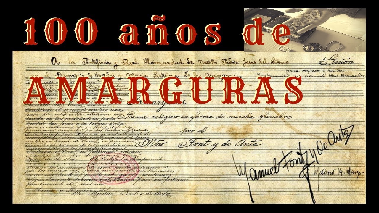 🎼100 años de AMARGURAS  &  la HISTORIA de LOS FONT ✍