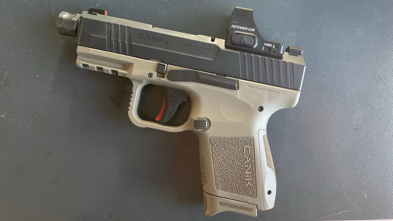 Canik MC9 TAC KUTU AÇILIŞI / UNBOXING