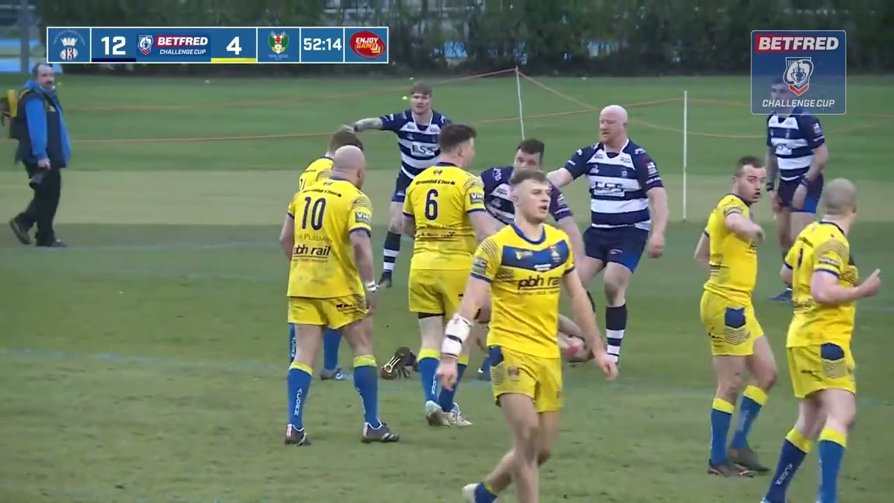 Highlights | Royal Navy v York Acorn