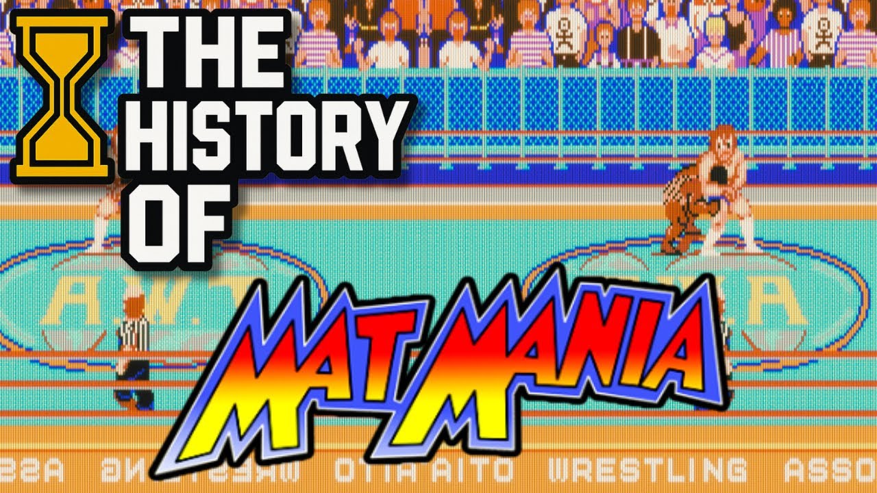 The History of MAT MANIA ARCADE: The Pioneer of Arcade Wrestling Games