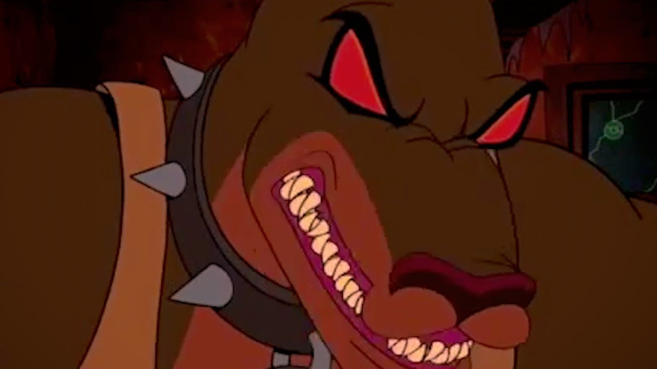 The Mask - Why Courage The Cowardly Dog Is Scarily PERFECT