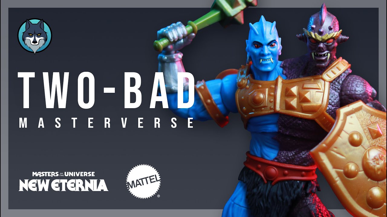 🌟 TWO-BAD DELUXE | Masters of the Universe New Eternia | Masterverse | Mattel