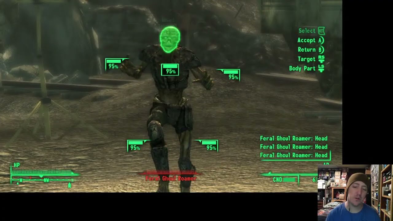 Fallout 3 Ep 27 Into The Dunwich Building