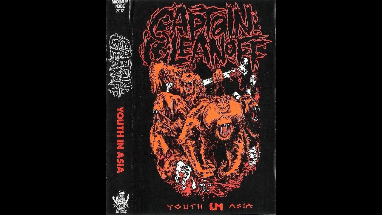 Captain Cleanoff - Youth in Asia s/t [2012]