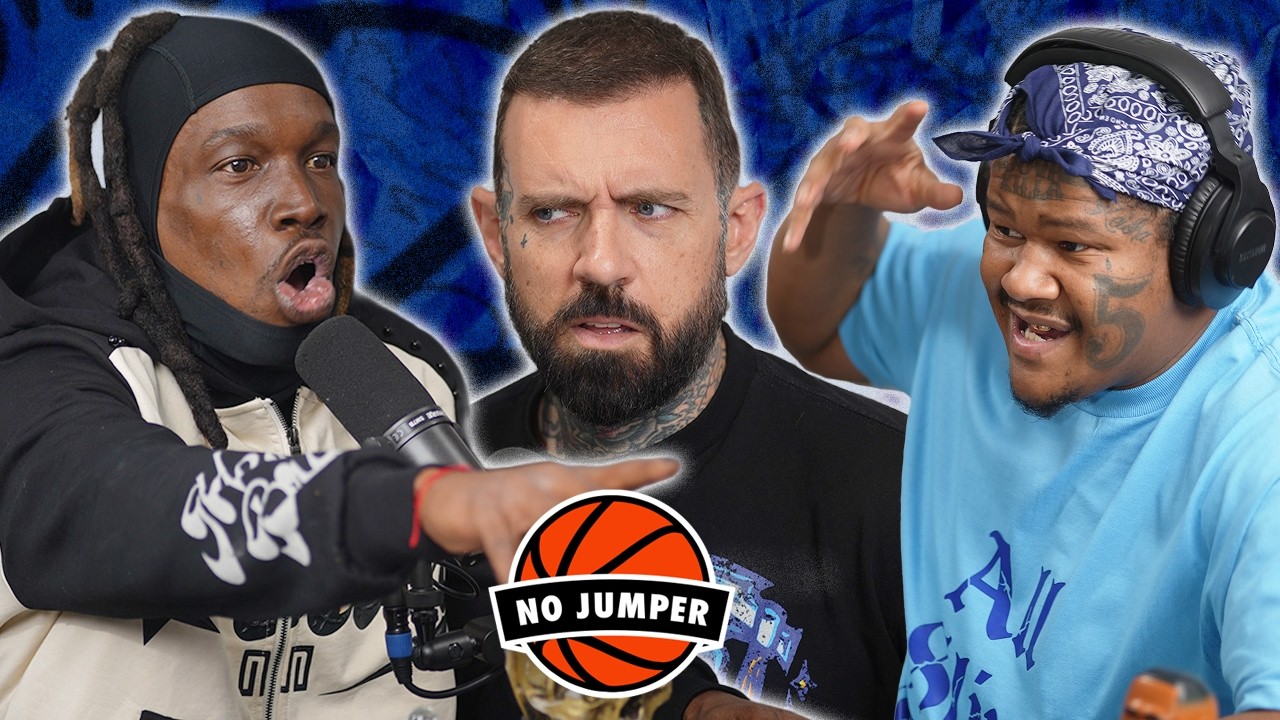 Crip Mac and 607 Unc Meet & Almost Fight During their First Podcast Together