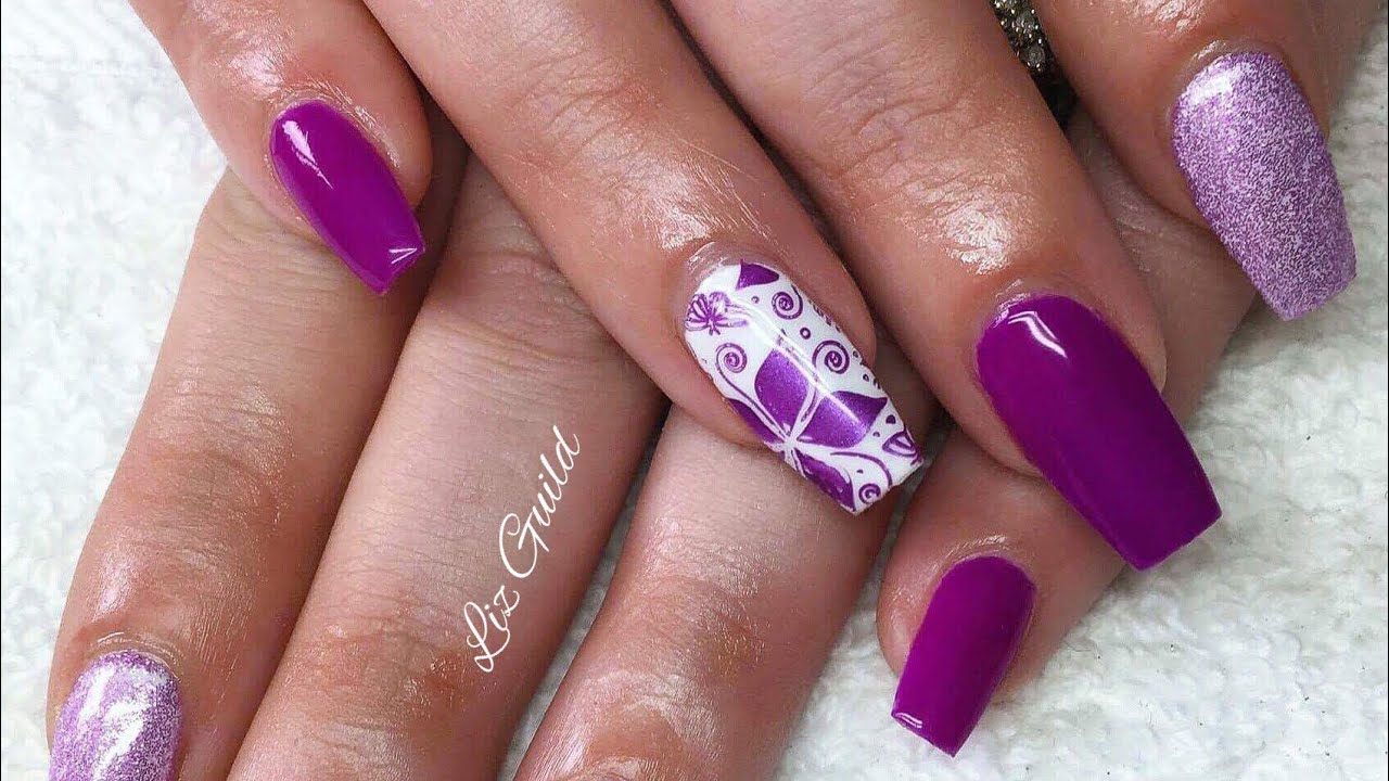 Nails | CjelP Gel Polish | Long NATURAL Nails