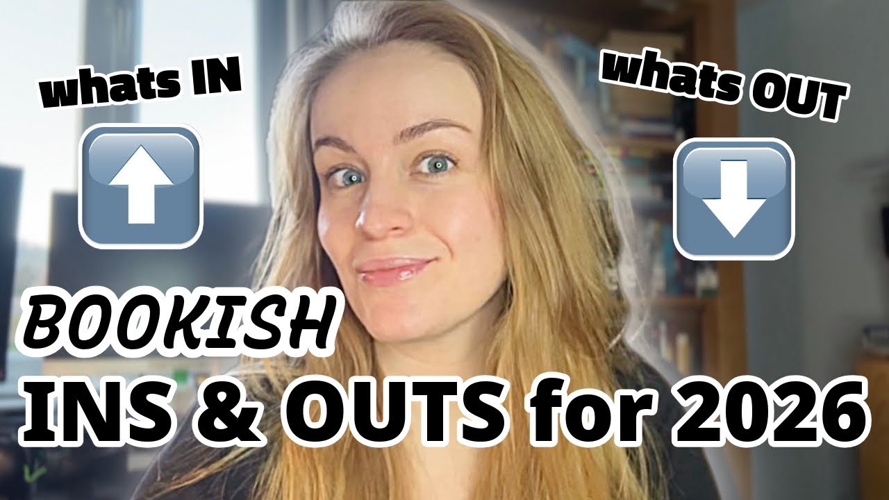 2026 book trends - what’s IN and what’s OUT 