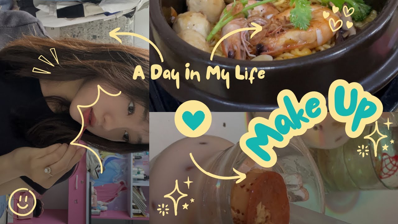 MKAE UP VÀ ĐI CHƠI VỚI LỚP WITH ME ||A DAY IN MY LIFE ||