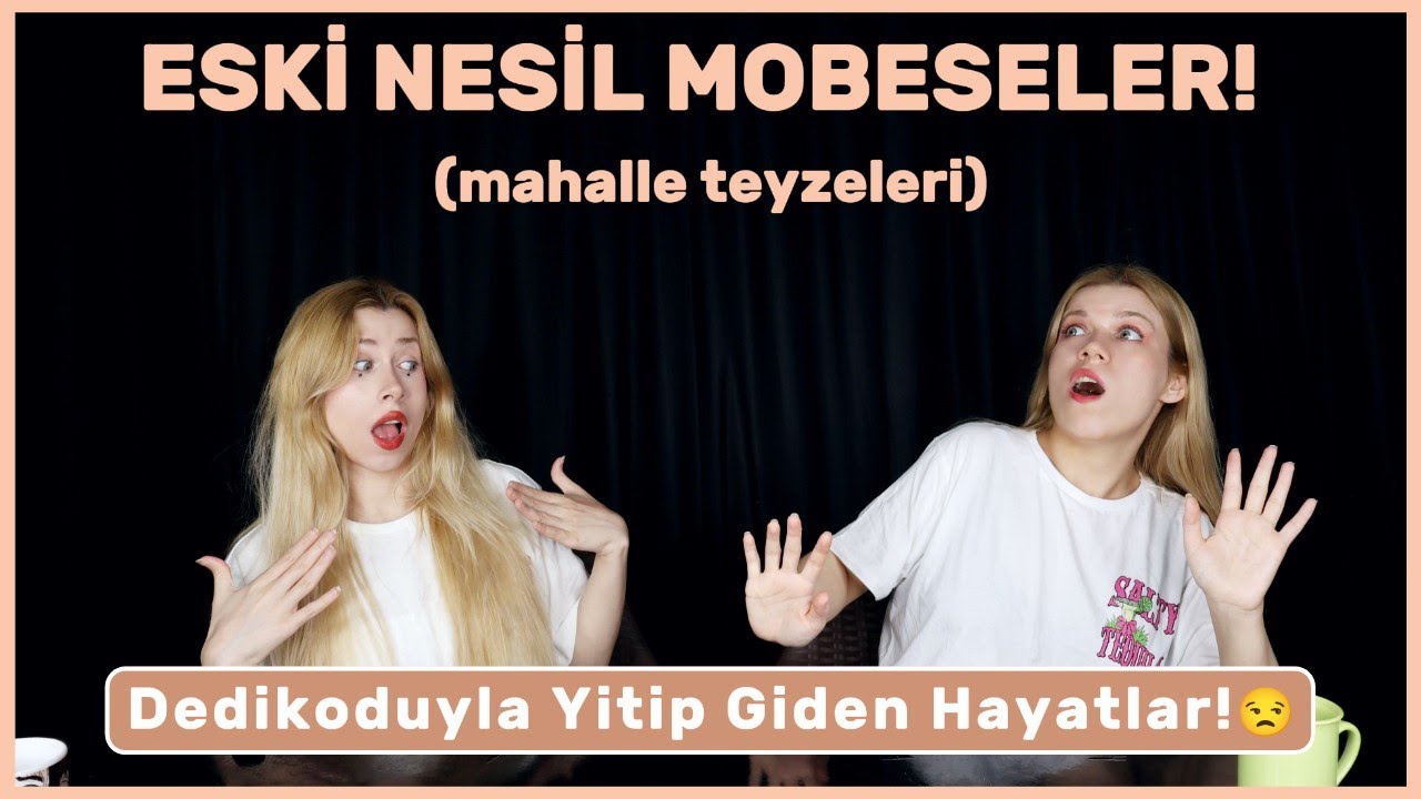 Nesli Tükenen Canlılar: MAHALLE TEYZELERİ! (Dedikodu Sanatı,Baskıcı Kültür,Kentsel Dönüşüm) NBİ B:66