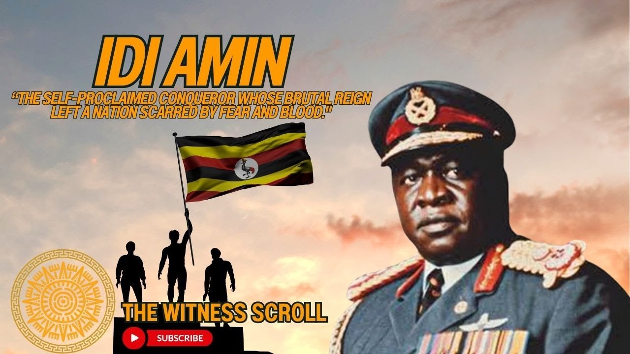 Idi Amin - Rise and Fall of Uganda’s Brutal Dictator