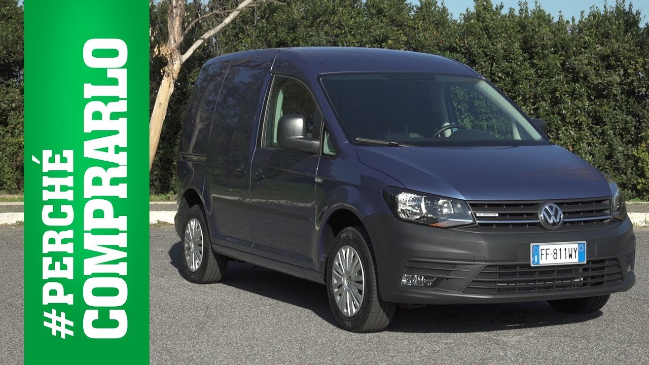 Volkswagen Caddy TGI DSG | Perché comprarlo... e perché no