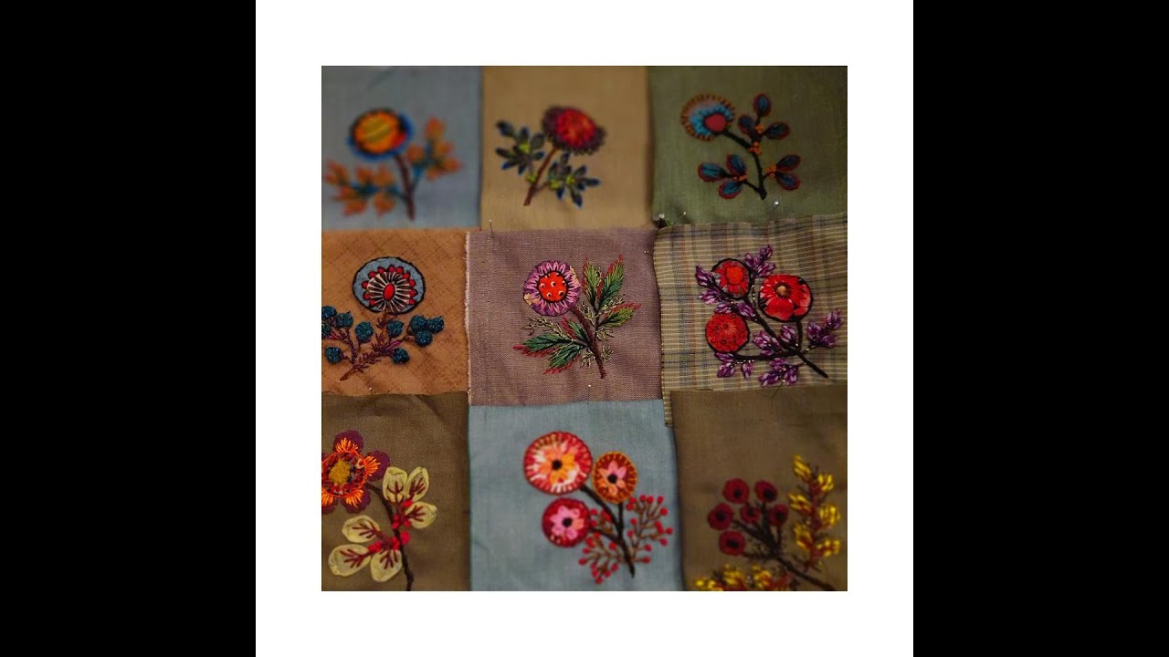 Be My Folk Fleur , un nouveau QUILTALONG à partager ensemble !