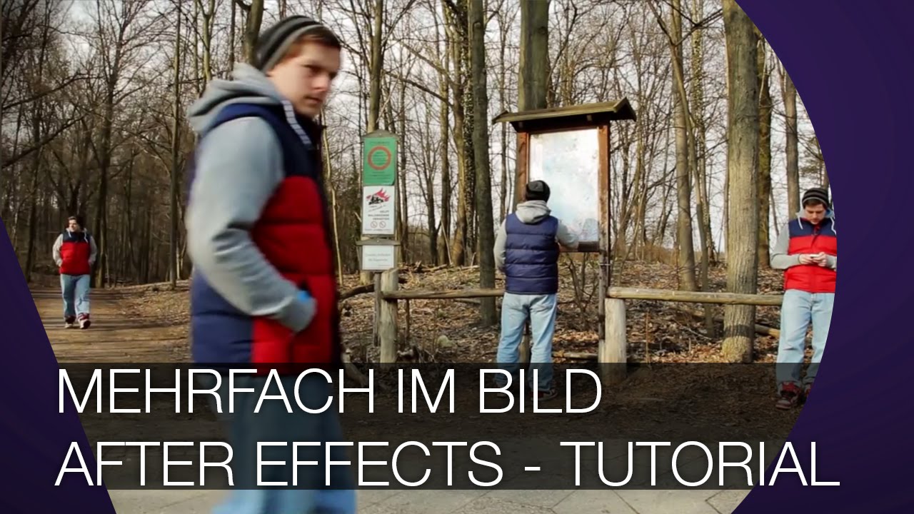MEHRFACH IM BILD, PERSONEN KLONEN und ROTOSCOPING - TUTORIAL