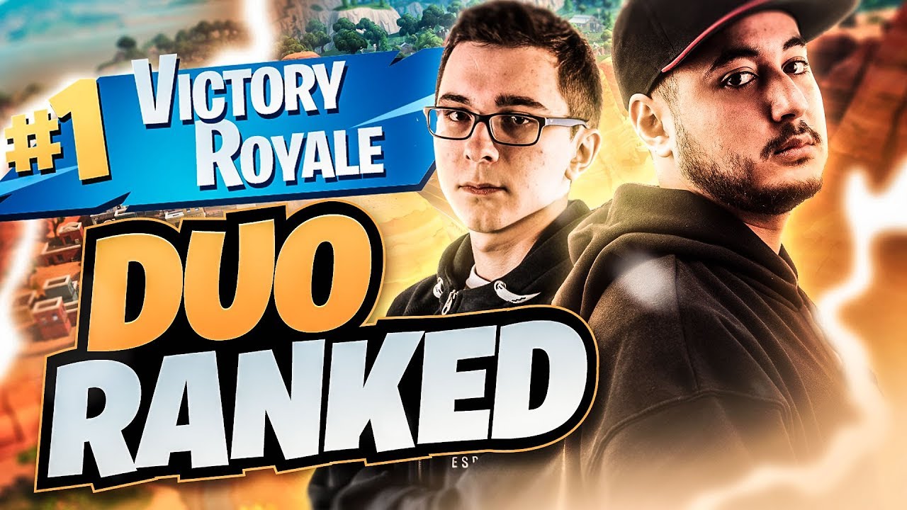 TOP 1 EN DUO RANKED AVEC LE MONSTRE SKITE !!!