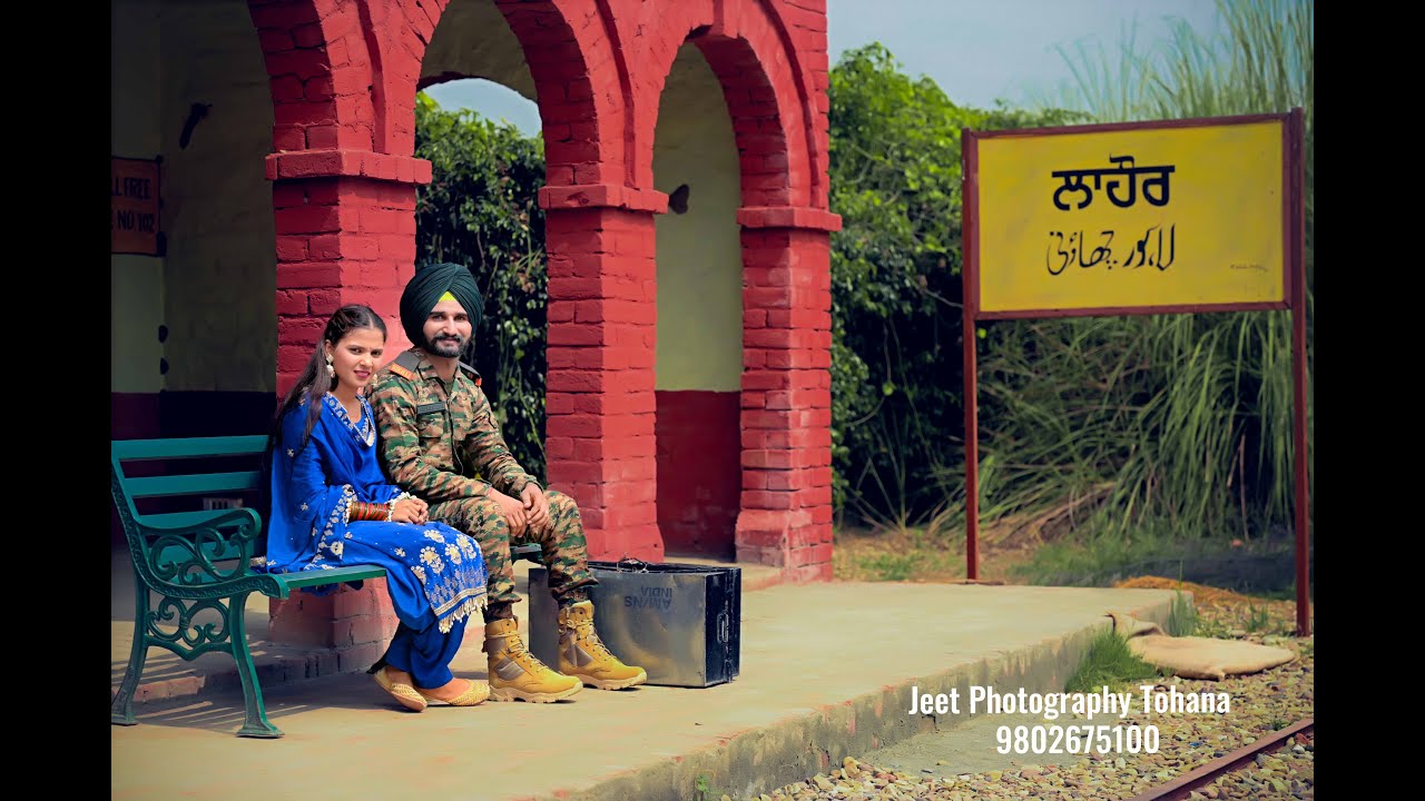 Pre wedding  2025 | Ajaykaran x Babaldeep | Jeet Photography Tohana