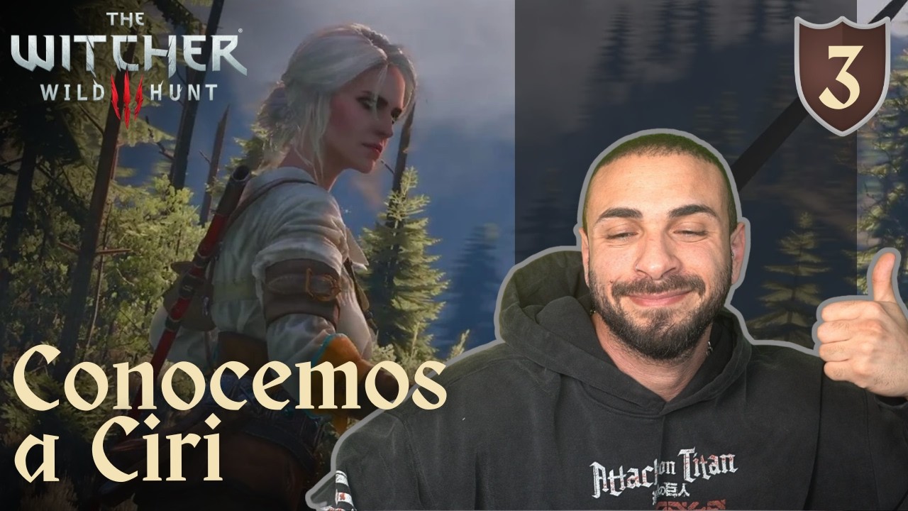 ¡POR FIN PISTAS DE CIRI!  Secretos, mentiras y secundarias | The Witcher 3 #3