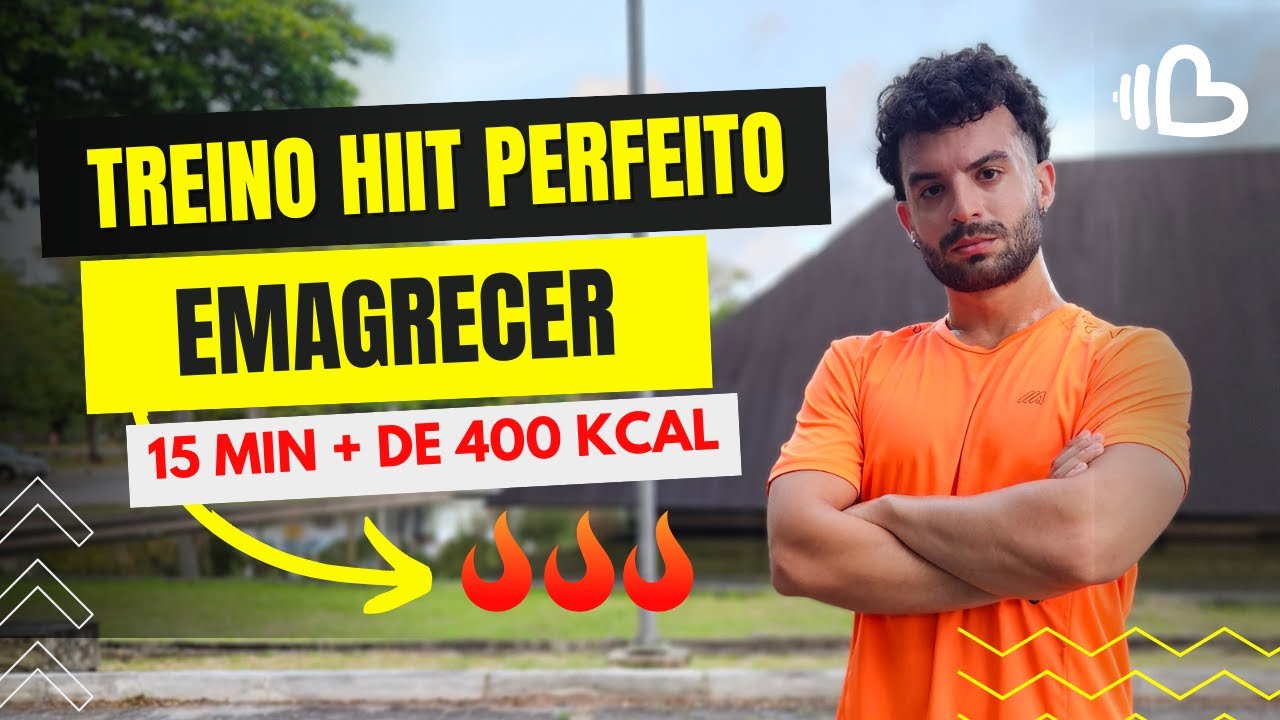 FIZ O TREINO HIIT PERFEITO PARA EMAGRECER RÁPIDO EM 2026 - sem equipamento - Lucas Ramos