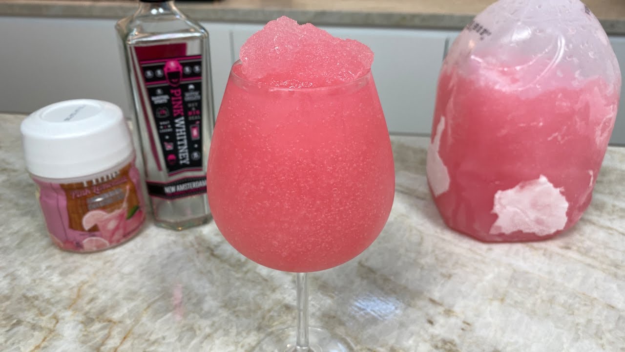 Frozen Pink Whitney Jug