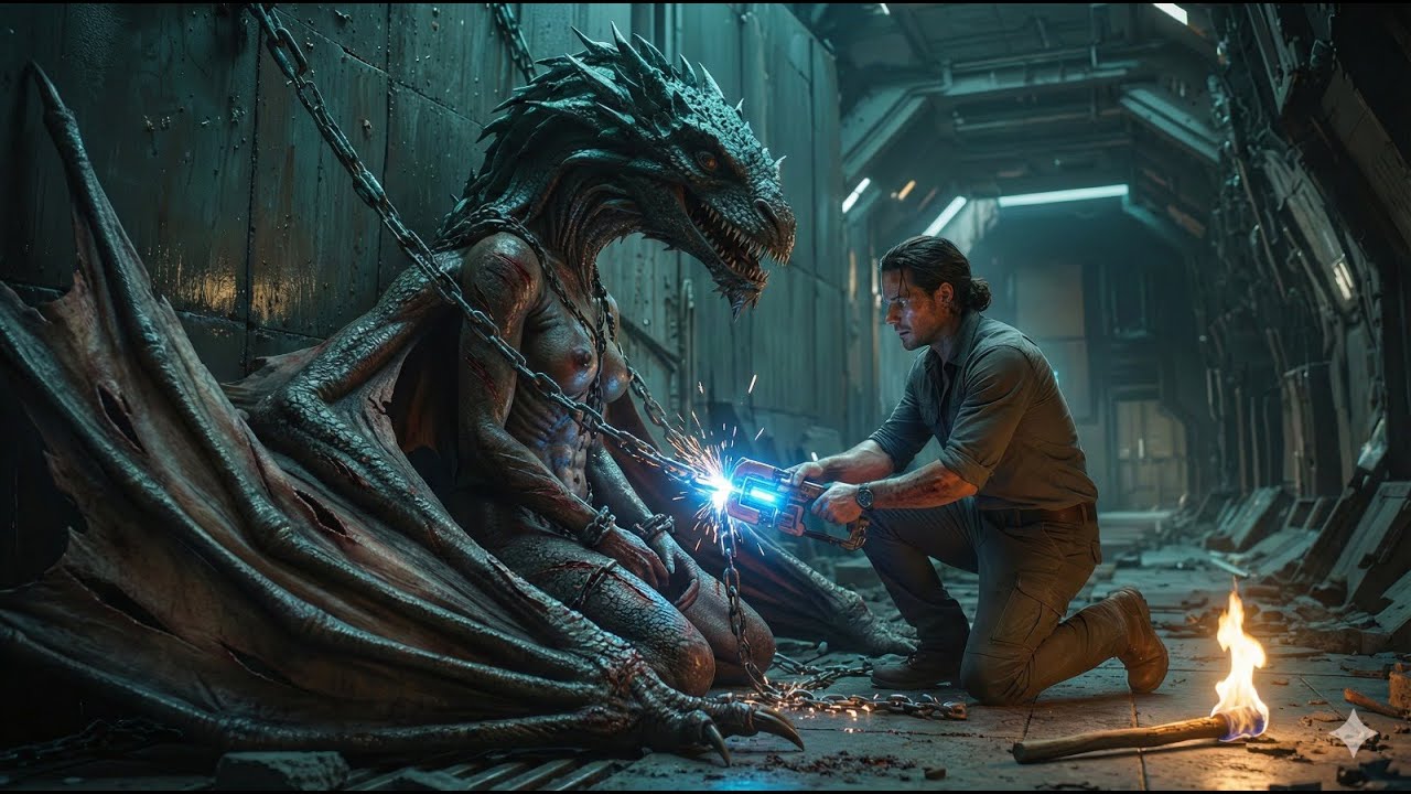 He Bought a Slave to Free a Dragon — One Human Act That Shook the Galaxy  HFY
