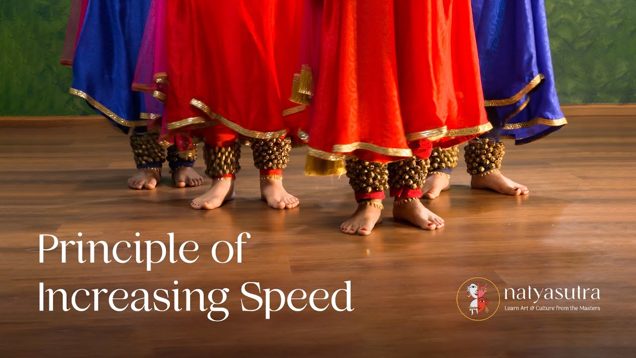 Principle of Increasing Speed / Laya While Performing Kathak | Learn Kathak Intermediate Lessons
