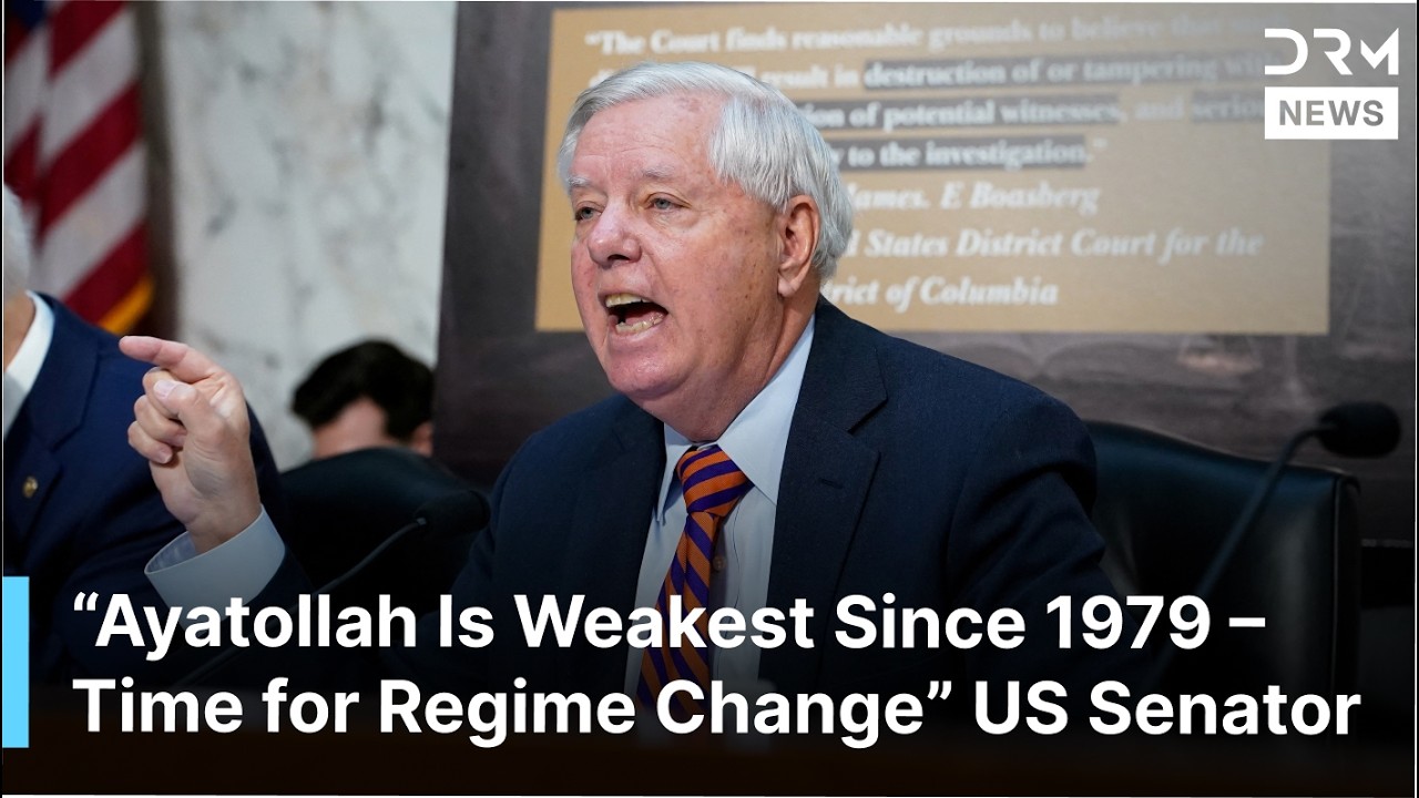 FULL PRESS CONFERENCE: US Senator Says Iran Regime At Weakest Point Since 1979 | DRM News | AC1F