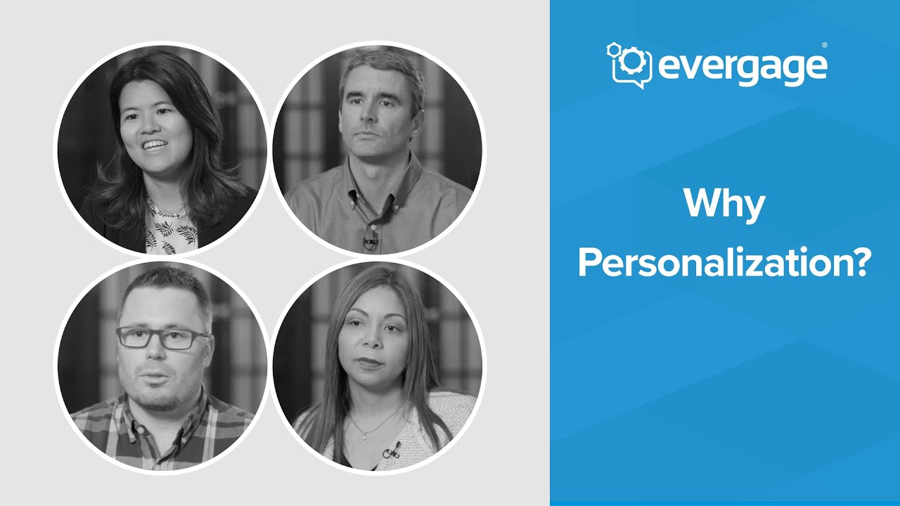 Why Personalization