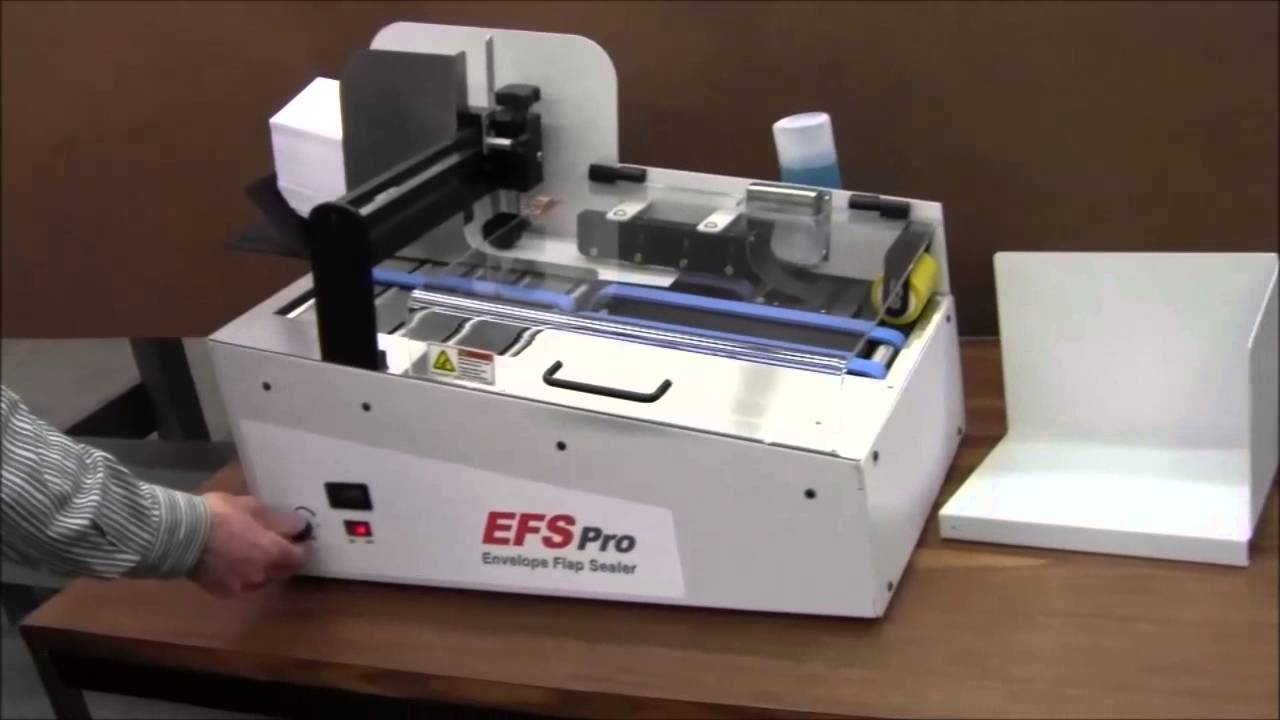 EFS Pro - Envelope Flap Sealer